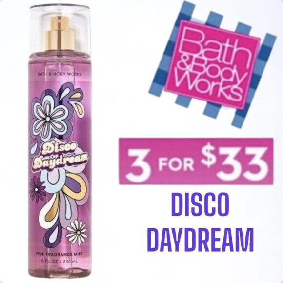 Disco Daydream-  Bath and Body Works - Picture 1 of 5